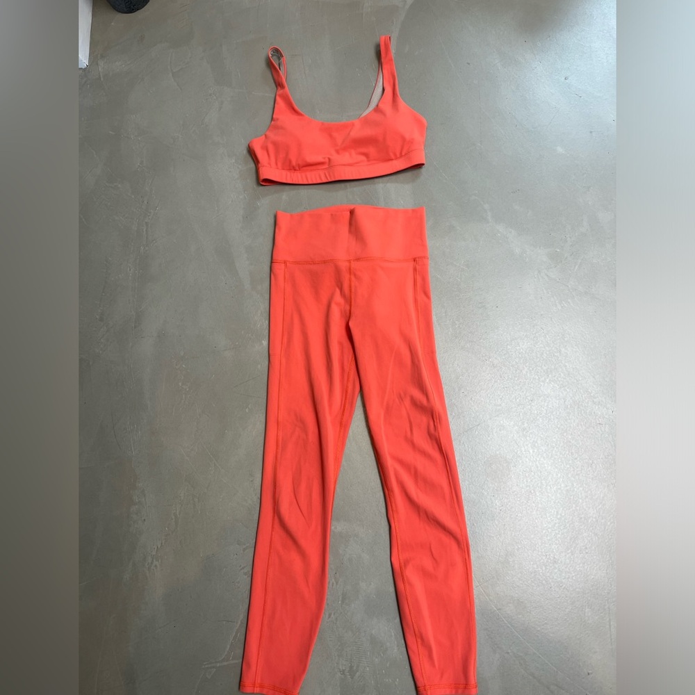 Vuori Leggings and Sports Bra
